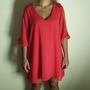 LuLu's Red Mini Dress